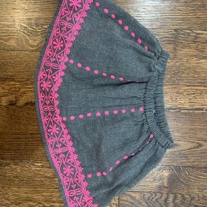 Never worn peek skirt